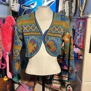 Vintage Didier Parakian thrifted sweater